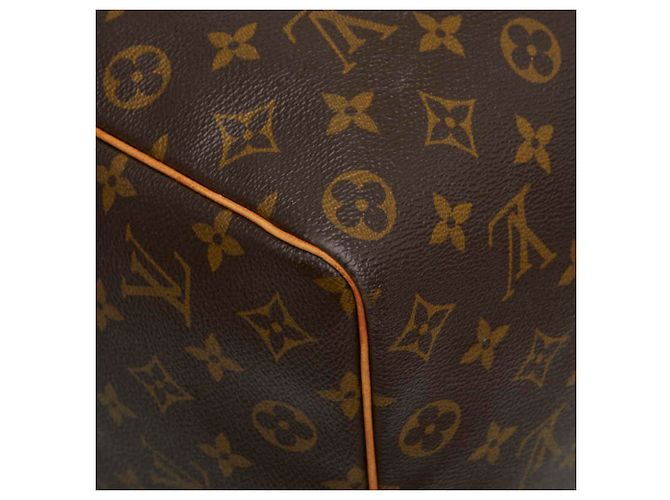 Borsa Boston Louis Vuitton Monogram Keepall 50 Marrone - vista 7