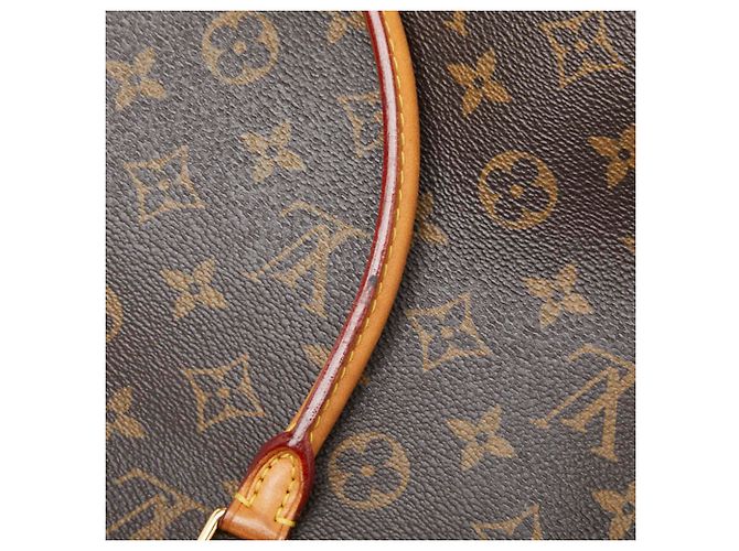 Borsa Louis Vuitton Monogram Pallas Marrone Rosso Fuschia - vista 9