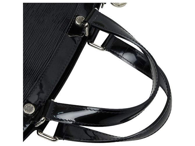 Borsa Louis Vuitton Epi Electric Blair GM Nero - vista 4
