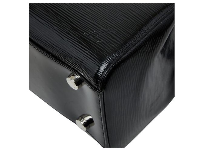 Borsa Louis Vuitton Epi Electric Blair GM Nero - vista 5