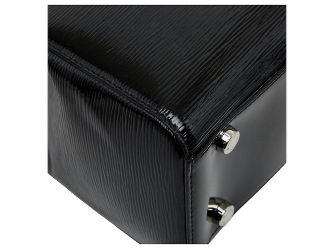 Borsa Louis Vuitton Epi Electric Blair GM Nero - vista 6
