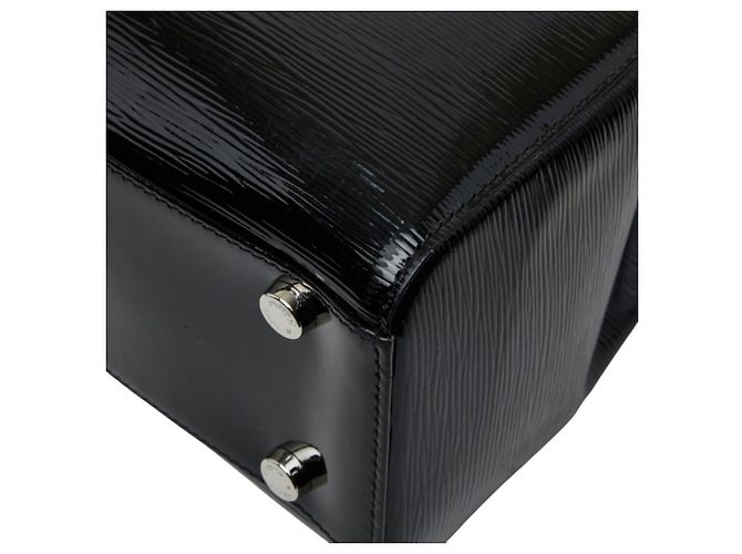 Borsa Louis Vuitton Epi Electric Blair GM Nero - vista 7