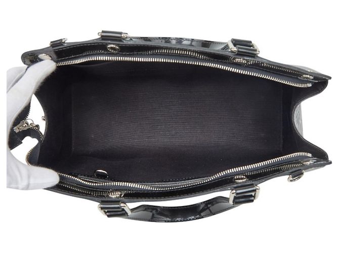 Borsa Louis Vuitton Epi Electric Blair GM Nero - vista 9