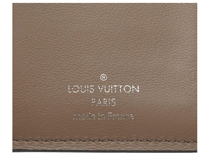 Louis Vuitton Portefeuille Capucines Compact Klapperbörse Pink - Ansicht 10