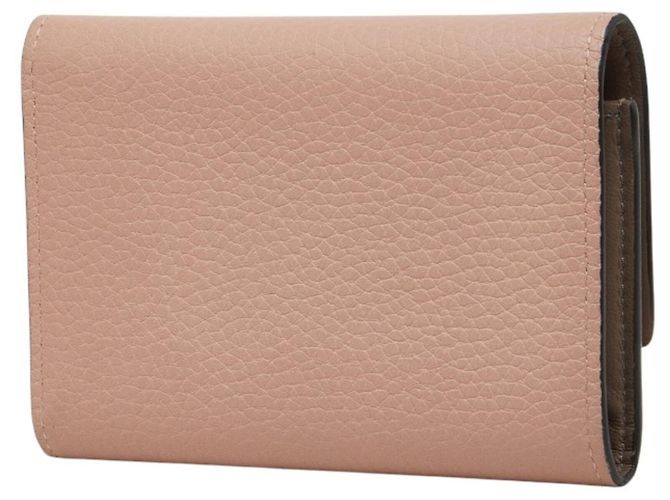 Louis Vuitton Portefeuille Capucines Compact Klapperbörse Pink - Ansicht 2