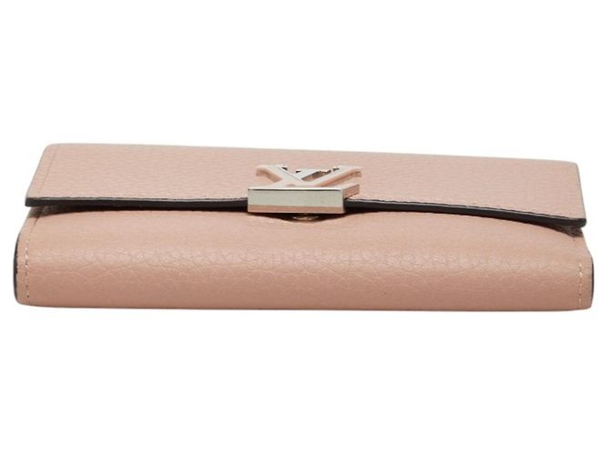 Louis Vuitton Portefeuille Capucines Compact Klapperbörse Pink - Ansicht 3