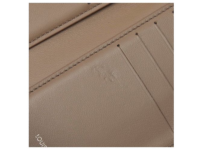 Louis Vuitton Portefeuille Capucines Compact Klapperbörse Pink - Ansicht 7