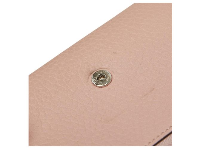Louis Vuitton Portefeuille Capucines Compact Klapperbörse Pink - Ansicht 8