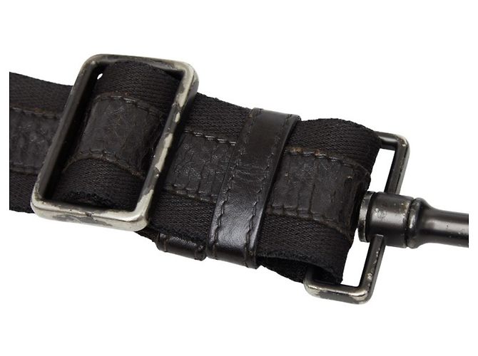 Borsa a tracolla Bottega Veneta Intrecciato Marrone scuro - vista 6