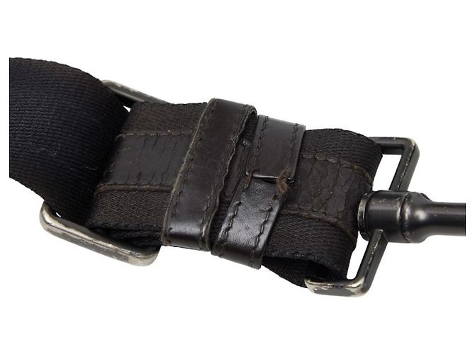 Borsa a tracolla Bottega Veneta Intrecciato Marrone scuro - vista 7