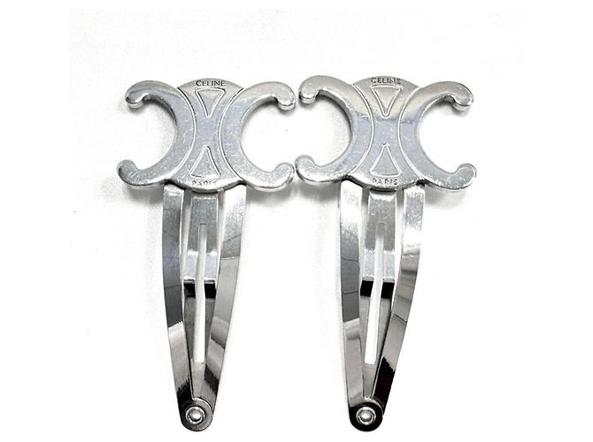 Céline Celine Triomphe Haarspange Silber - Ansicht 2