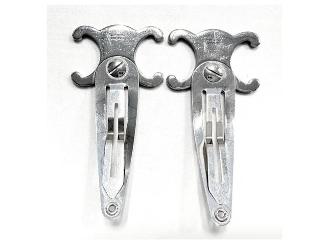 Céline Celine Triomphe Haarspange Silber - Ansicht 3
