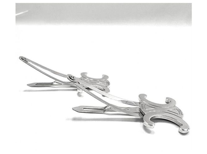 Céline Celine Triomphe Haarspange Silber - Ansicht 5