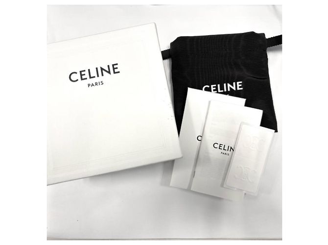 Céline Celine Triomphe Haarspange Silber - Ansicht 6