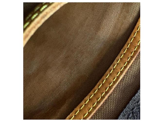 Borsa Louis Vuitton Monogram Speedy 30 Marrone Beige - vista 14