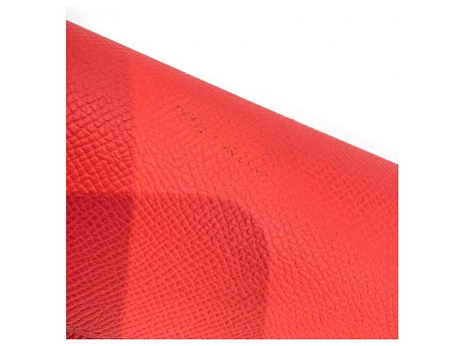 Hermès Cartera larga Hermes Constance en Flamingo Pink Rosa - vista 10