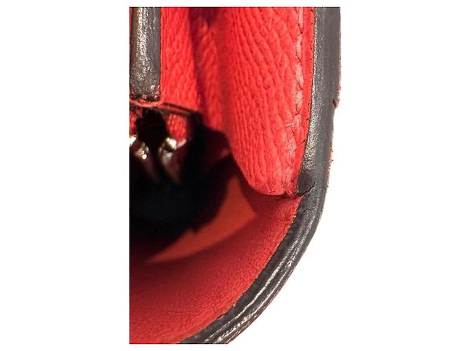 Hermès Cartera larga Hermes Constance en Flamingo Pink Rosa - vista 12