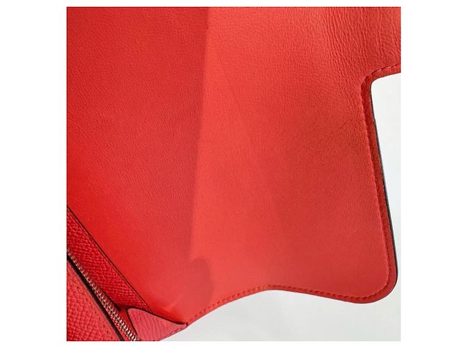 Hermès Cartera larga Hermes Constance en Flamingo Pink Rosa - vista 14