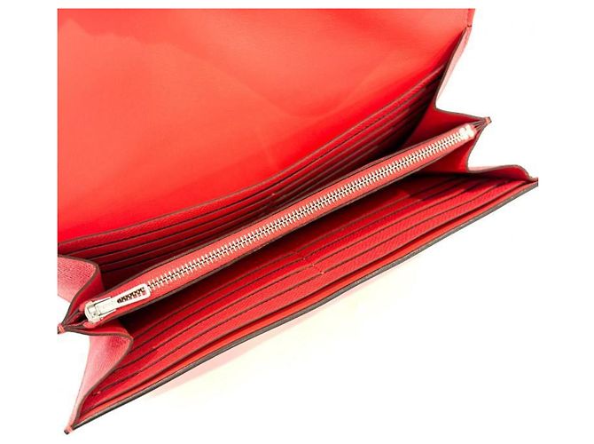 Hermès Cartera larga Hermes Constance en Flamingo Pink Rosa - vista 6