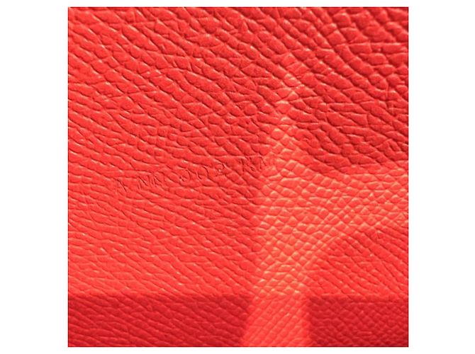 Hermès Cartera larga Hermes Constance en Flamingo Pink Rosa - vista 8