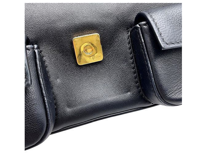 Borsa Fendi Baguette in nero - vista 10