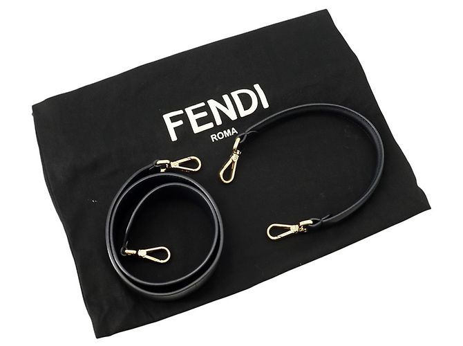 Borsa Fendi Baguette in nero - vista 18