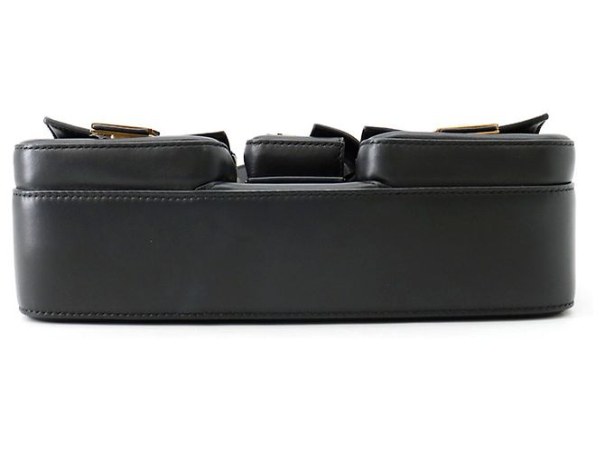 Borsa Fendi Baguette in nero - vista 3