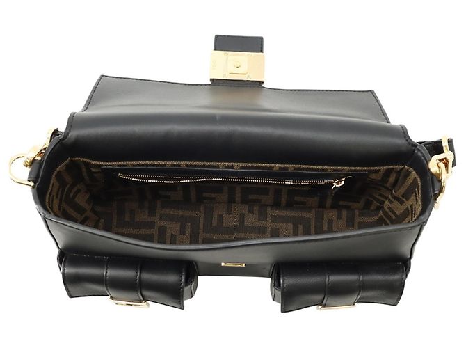 Borsa Fendi Baguette in nero - vista 6