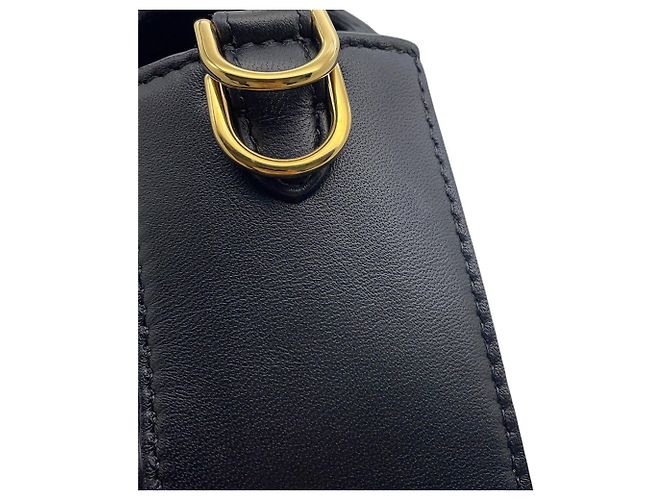 Borsa Fendi Baguette in nero - vista 8