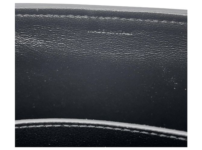 Céline Celine Maillon Triomphe Black Leather Shoulder Bag - view 13