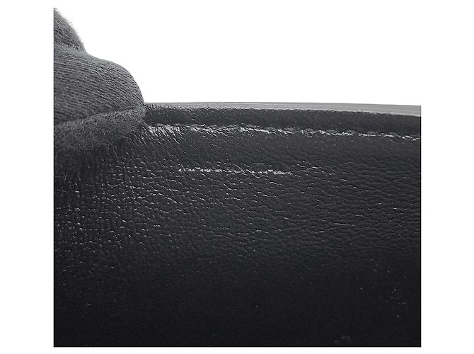 Céline Celine Maillon Triomphe Black Leather Shoulder Bag - view 17