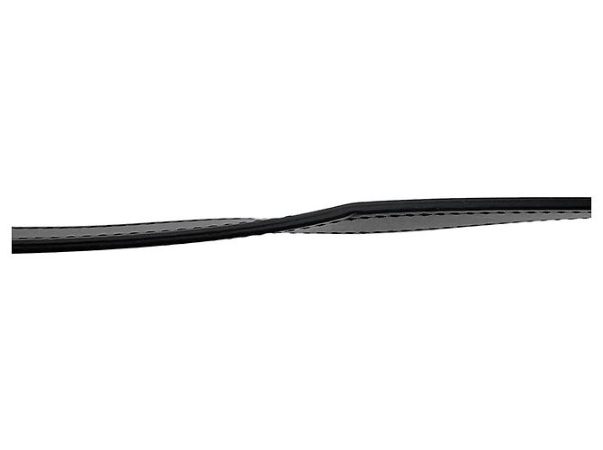Céline Celine Maillon Triomphe Black Leather Shoulder Bag - view 9