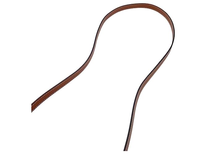 Céline Borsa cabas verticale mini Triomphe in pelle Celine - vista 10