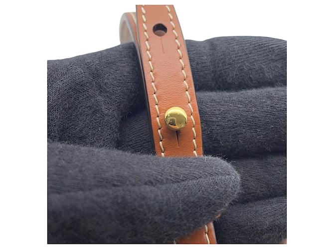 Céline Borsa cabas verticale mini Triomphe in pelle Celine - vista 11