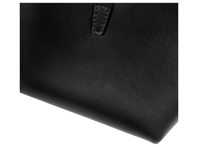 Mini borsa a secchiello Yves Saint Laurent Nero - vista 6