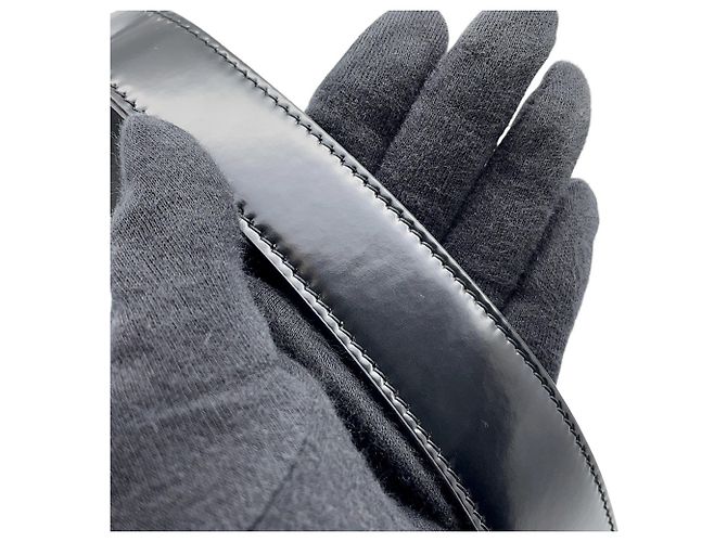 Borsa a mano nera Salvatore Ferragamo Nero - vista 11