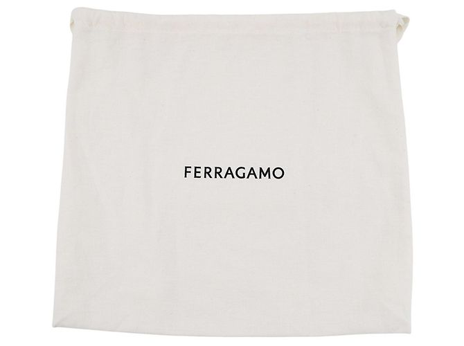 Borsa a mano nera Salvatore Ferragamo Nero - vista 14