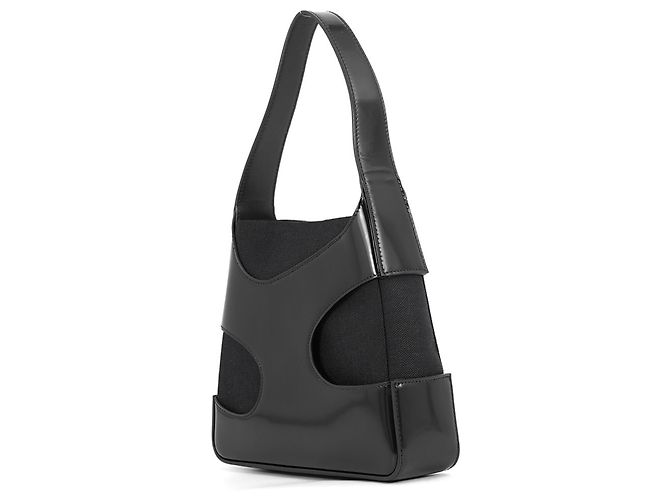 Borsa a mano nera Salvatore Ferragamo Nero - vista 2