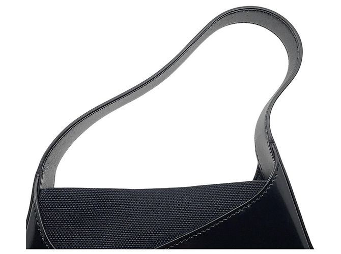 Borsa a mano nera Salvatore Ferragamo Nero - vista 7