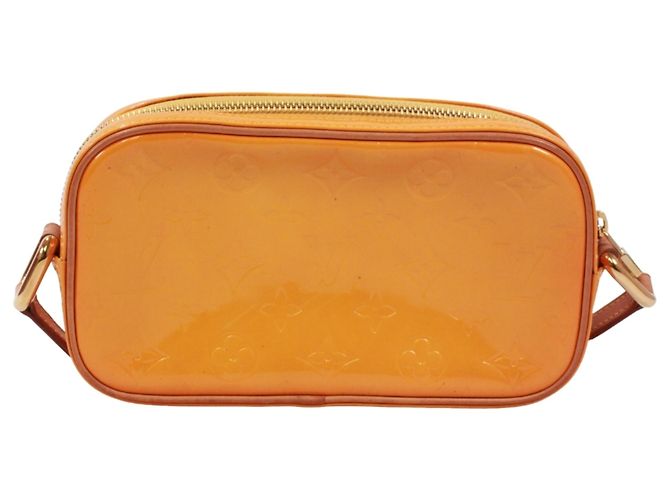 Borsa a Spalla Louis Vuitton Christie MM Giallo - vista 2