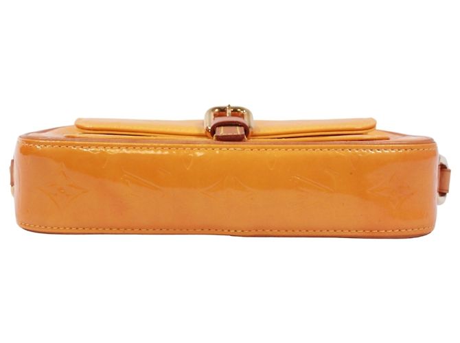 Borsa a Spalla Louis Vuitton Christie MM Giallo - vista 3