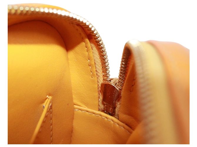 Borsa a Spalla Louis Vuitton Christie MM Giallo - vista 9
