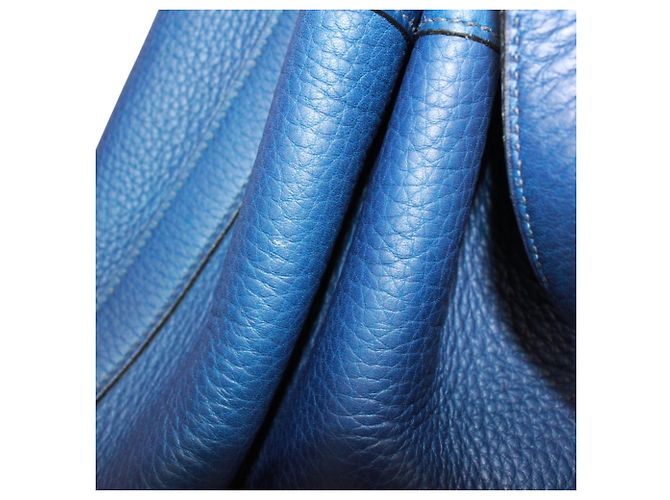 Hermès Borsa a tracolla HERMES Market GM Blu - vista 10