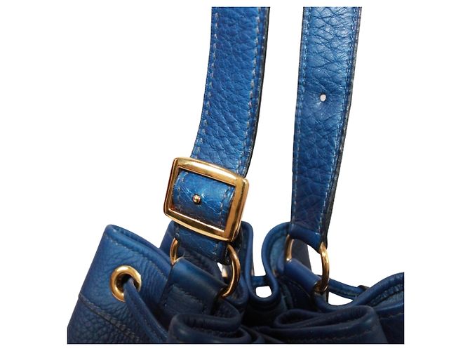 Hermès Borsa a tracolla HERMES Market GM Blu - vista 12