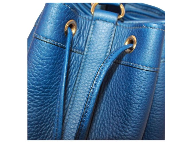 Hermès Borsa a tracolla HERMES Market GM Blu - vista 13