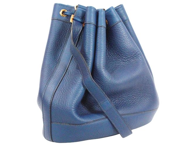 Hermès Borsa a tracolla HERMES Market GM Blu - vista 2