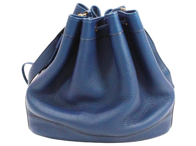 Hermès Borsa a tracolla HERMES Market GM Blu - vista 3