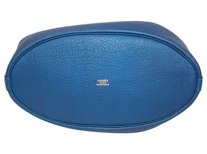 Hermès Borsa a tracolla HERMES Market GM Blu - vista 4