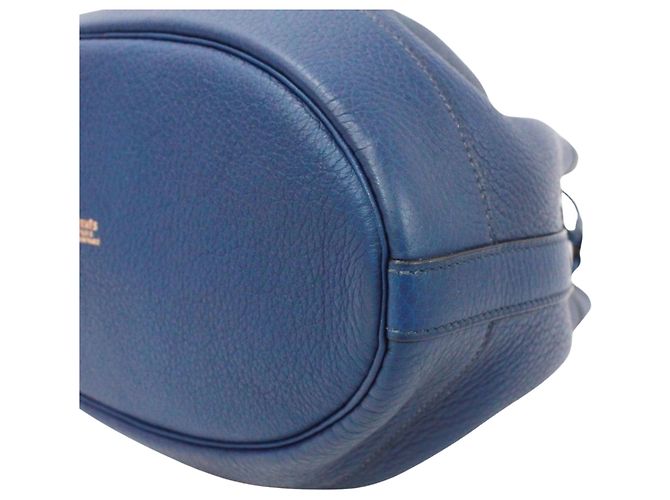 Hermès Borsa a tracolla HERMES Market GM Blu - vista 5