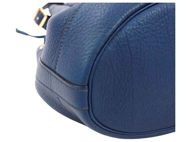 Hermès Borsa a tracolla HERMES Market GM Blu - vista 6
